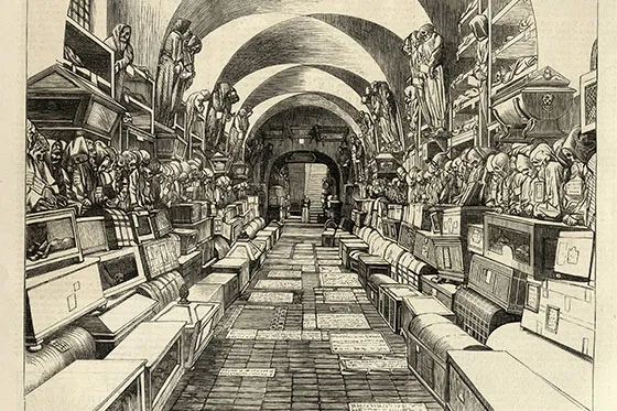Sehenswürdigkeiten in Palermo: Kapuzinerkatakomben Sehenswürdigkeiten in Palermo: Kapuzinerkatakomben