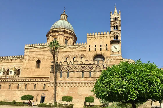 Sehenswürdigkeiten in Palermo: Kathedrale von Palermo