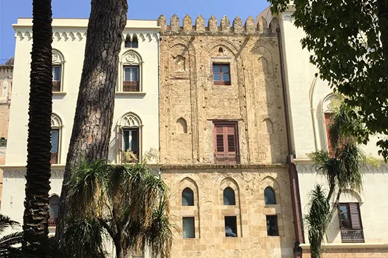 Sehenswürdigkeiten in Palermo: Normannenpalast