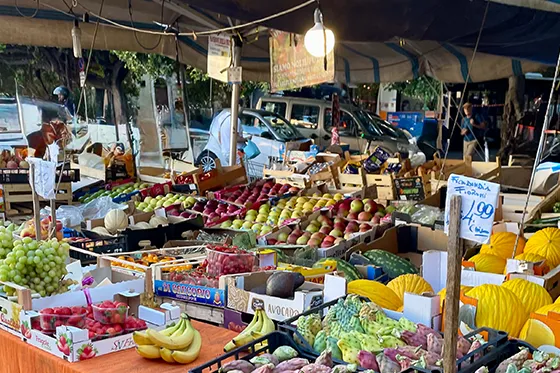 Sehenswürdigkeiten in Palermo: Die lebendigen Märkte von Palermo Sehenswürdigkeiten in Palermo: Die lebendigen Märkte von Palermo